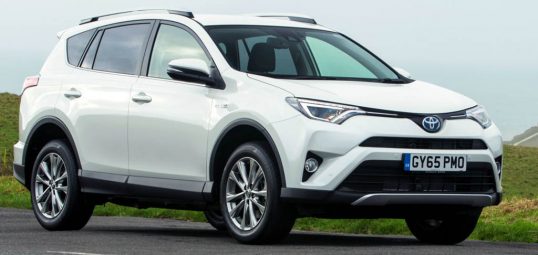 toyota rav4 hybrid