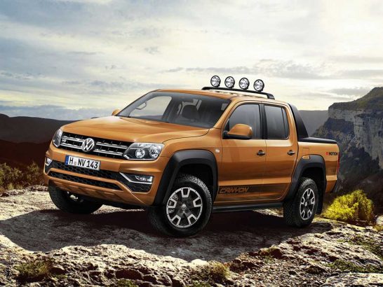 Volkswagen Amarok Canyon