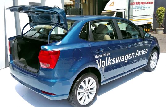 2016 Volkswagen Ameo