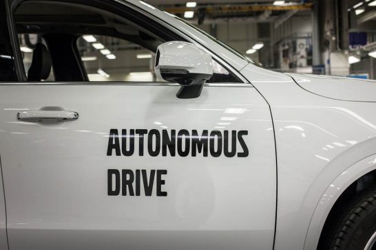 Volvo autonomous 2