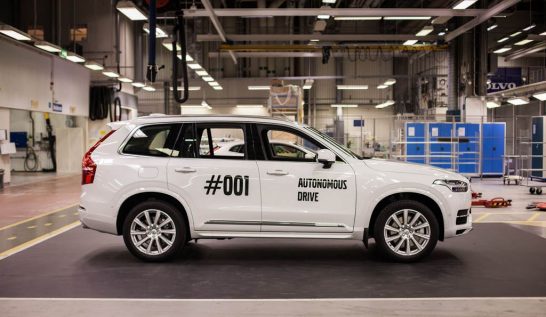 Volvo autonomous 9