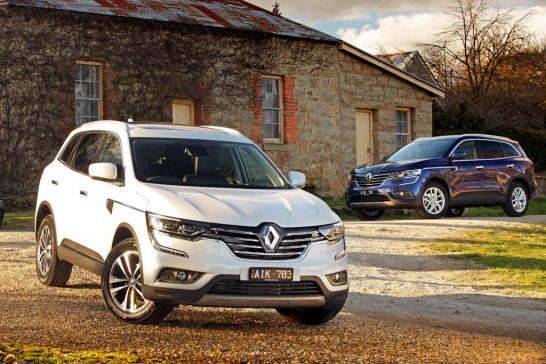 2017 Renault Koleos