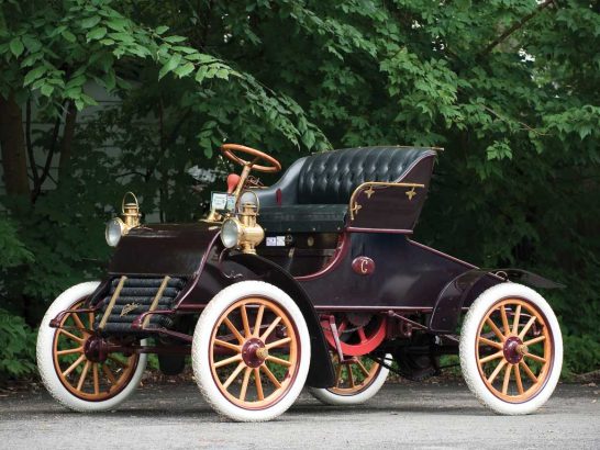 کادیلاک مدل A نسخۀ Runabout سال 1902