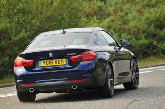 2016 BMW 4 Series 440i M Sport