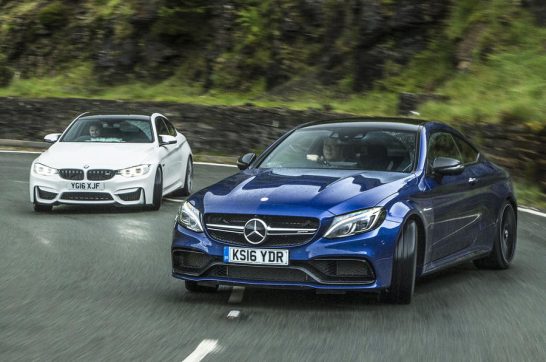 BMW M4 Competition v Mercedes-AMG C63 S Coupe