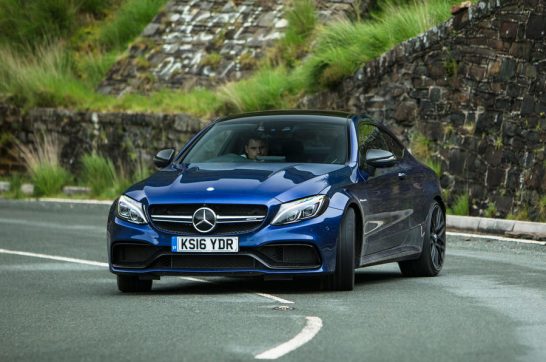 Mercedes-AMG C63 S Coupe