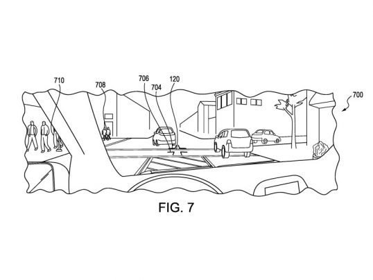 honda hud patent 2