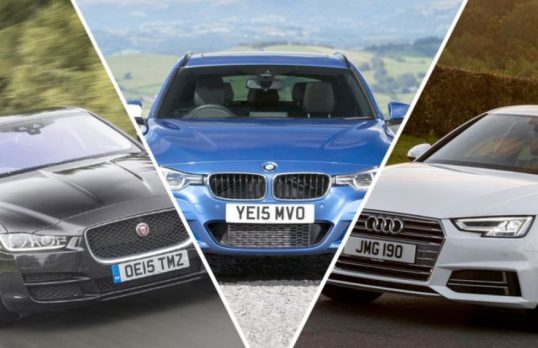 Jaguar XE vs BMW 3 Series vs Audi A4