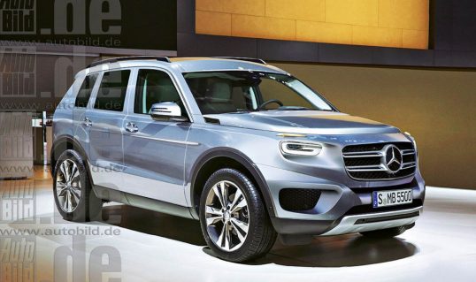 Mercedes-Benz GLB rendering