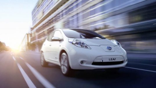 nissan leaf