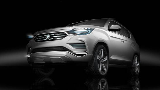 Ssangyong LIV-2 SUV concept