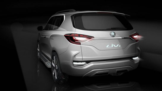 Ssangyong LIV-2 SUV concept