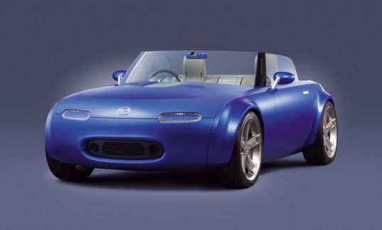 Mazda Ibuki concept 