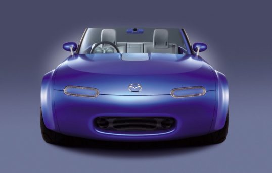 Mazda Ibuki concept 