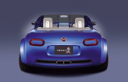 Mazda Ibuki concept 
