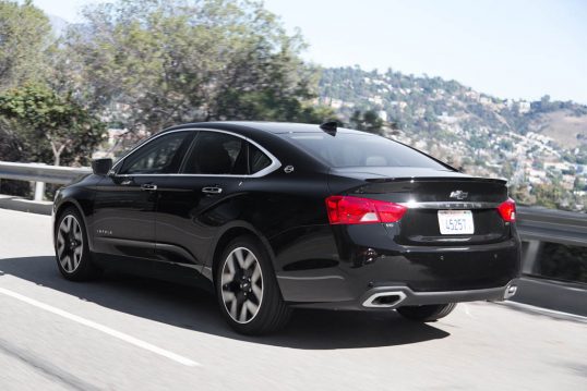 2016 Chevrolet Impala LTZ 