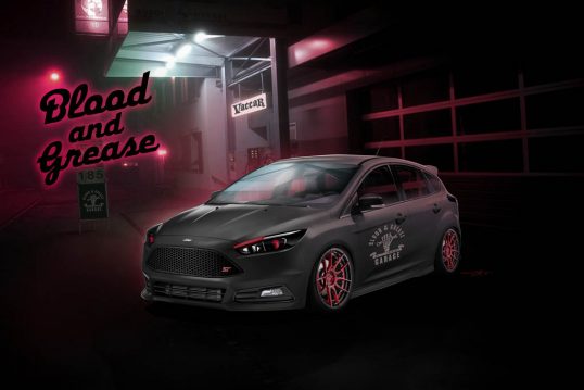 SEMA 2016 - 2016 Ford Focus ST by Blood & Grease