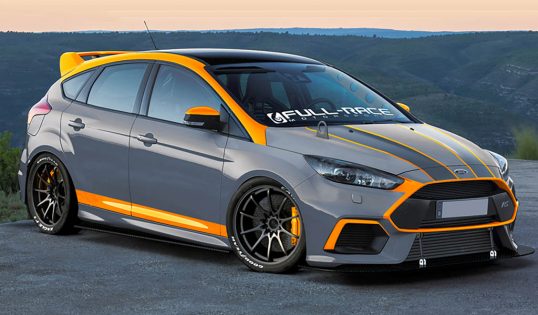 SEMA 2016 - 2016 Ford Focus RS by Full-Race Motorsports