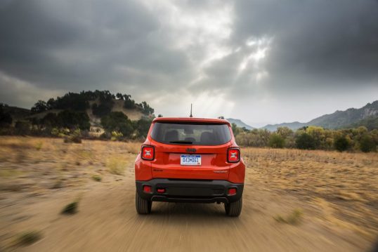 2016 Jeep Renegade Trailhawk 4×4