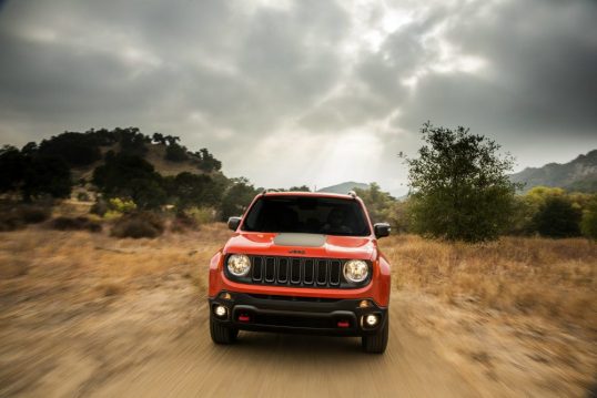 2016 Jeep Renegade Trailhawk 4×4