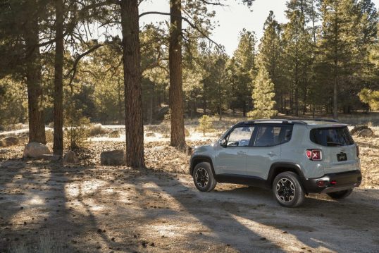 2016 Jeep Renegade Trailhawk 4×4