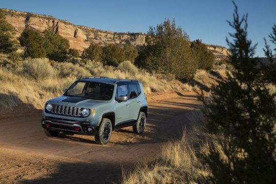 2016 Jeep Renegade Trailhawk 4×4