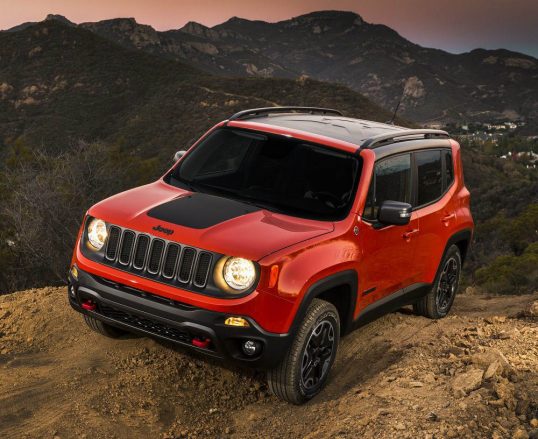 2016 Jeep Renegade Trailhawk 4×4