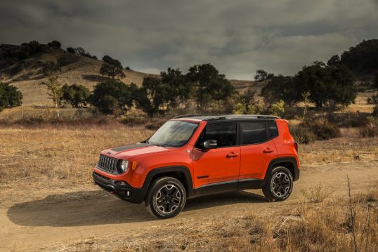 2016 Jeep Renegade Trailhawk 4×4