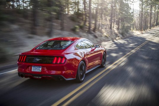 Ford Mustang EcoBoost Performance Power Pack