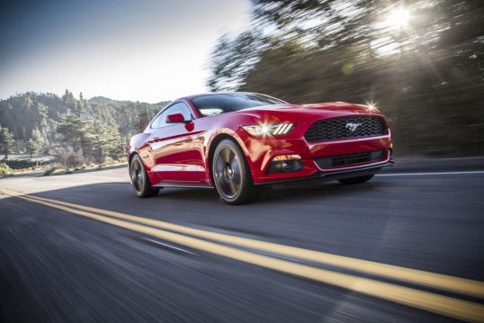 Ford Mustang EcoBoost Performance Power Pack