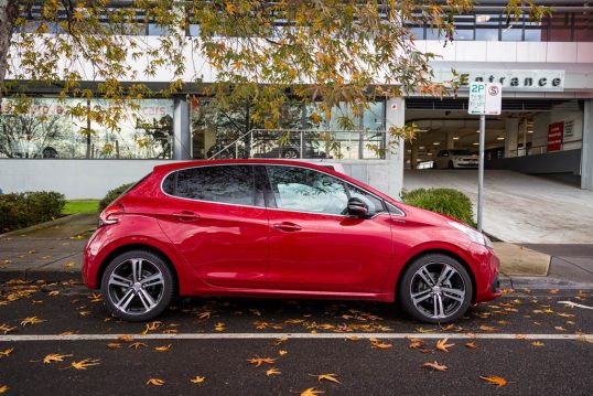 2016 Peugeot 208 GT-Line