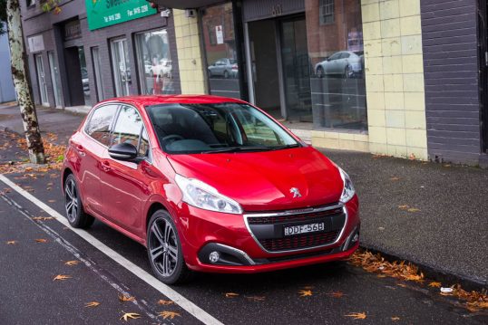 2016 Peugeot 208 GT-Line