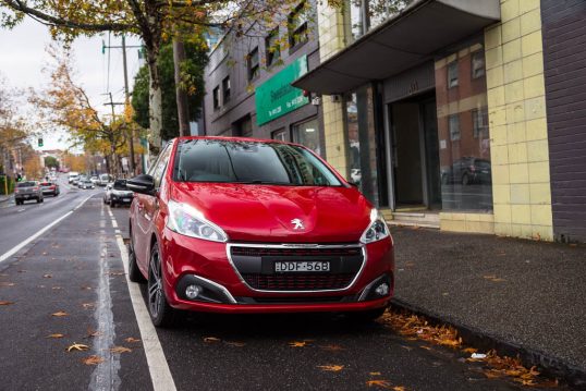 2016 Peugeot 208 GT-Line