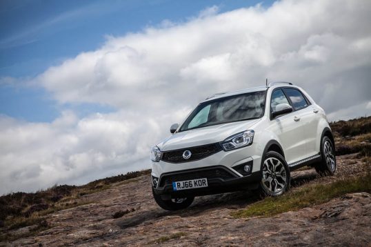 Ssangyong Korando 2016