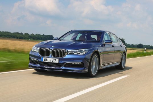 BMW ALPINA B7 2017