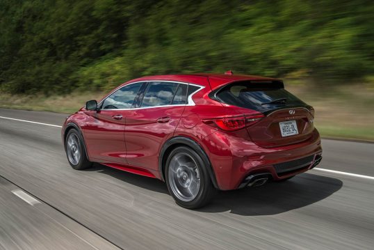 2017 Infiniti QX30