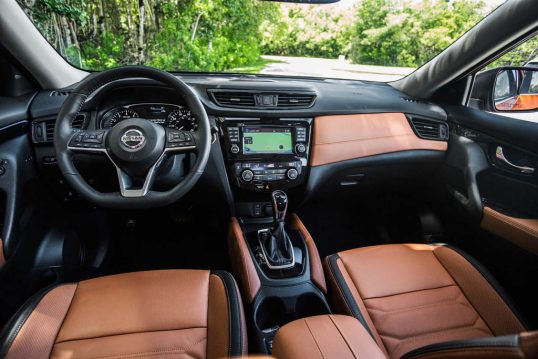 2017 Nissan Rogue SL