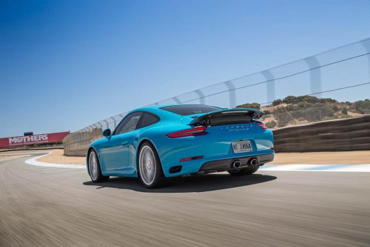 2017-porsche-911-carrera-s-rear-three-quarter-in-motion
