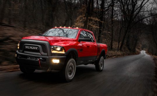 2017-ram-2500-power-wagon-front-three-quarter-in-motion