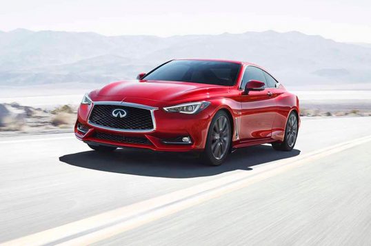 2017 INFINITI Q60 Red Sport 400