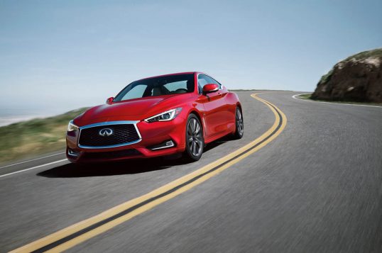 2017 INFINITI Q60 Red Sport 400