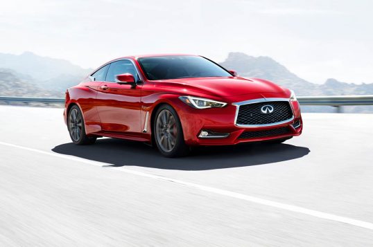 2017 INFINITI Q60 Red Sport 400