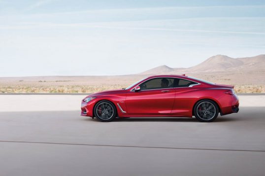 2017 INFINITI Q60 Red Sport 400