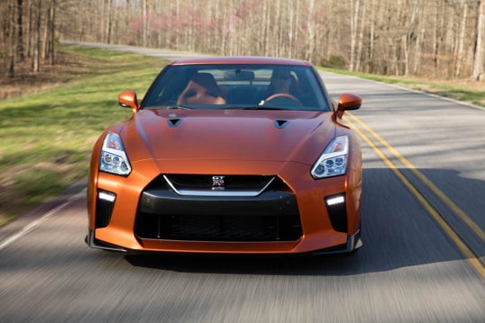 2017 Nissan GT-R Track Edition