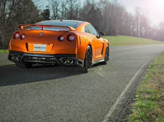 2017 Nissan GT-R Track Edition