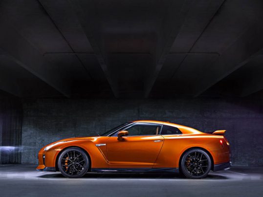 2017 Nissan GT-R Track Edition