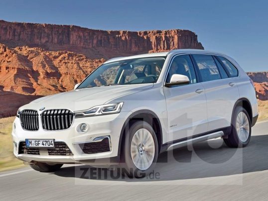 2018 BMW X7 Render