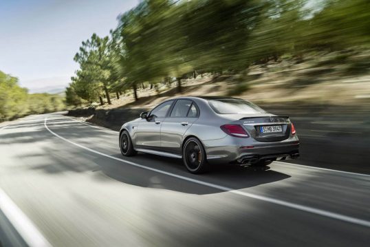 Mercedes-AMG E 63 S, W 213, 2016 // Mercedes-AMG E 63 S, W 213,