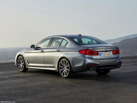 BMW 5-series 2017