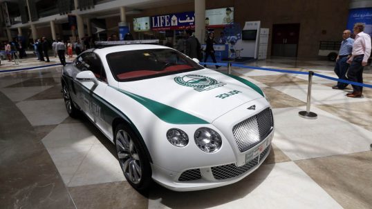 bentley-continental-gt-police